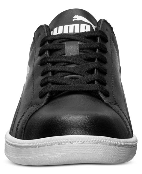 puma sneakers black casual shoes.